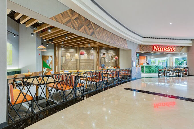 Nando’s IL Restaurant in Al Ain