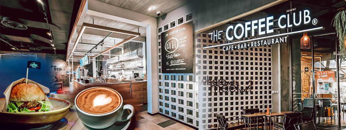 The Coffee Club Restaurant & Café in Al Ain