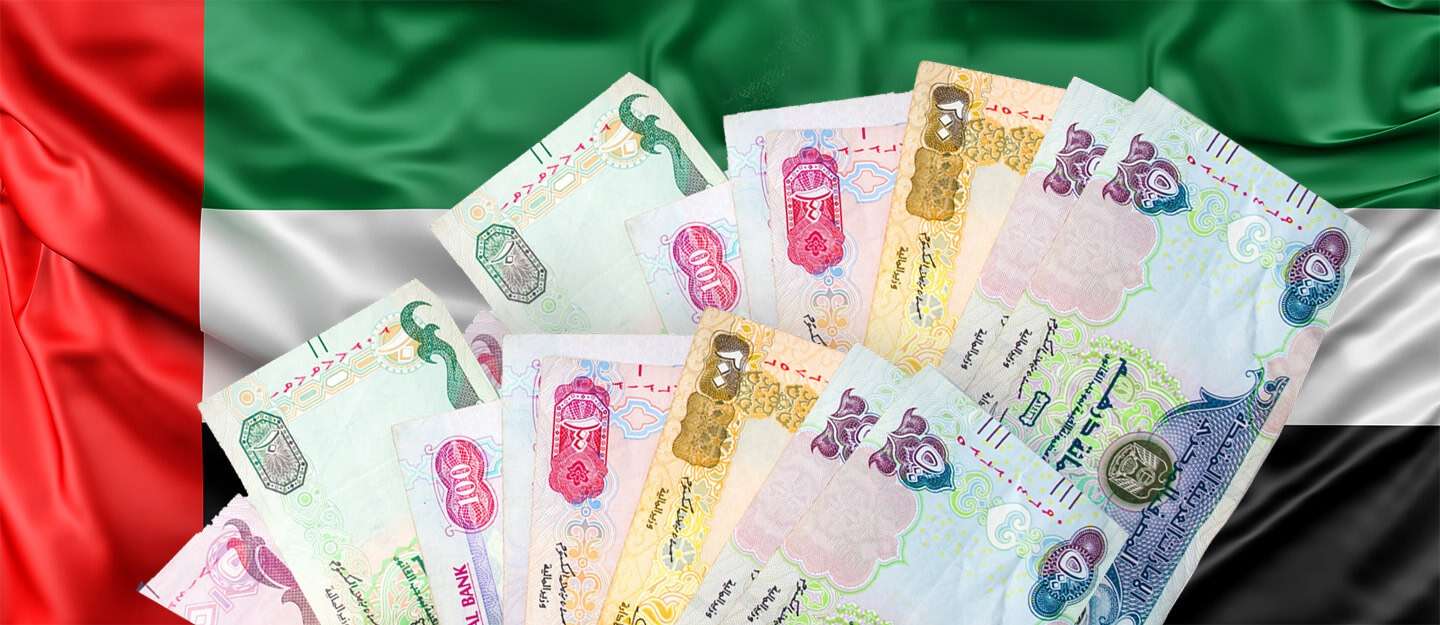 The Official UAE Currency UAE Dirham