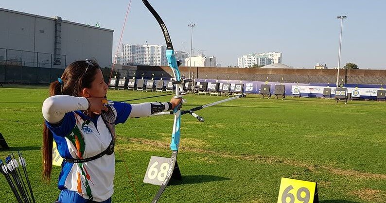 Traditional Arab archery