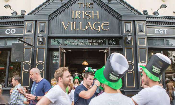 THE IRISH VILLAGE