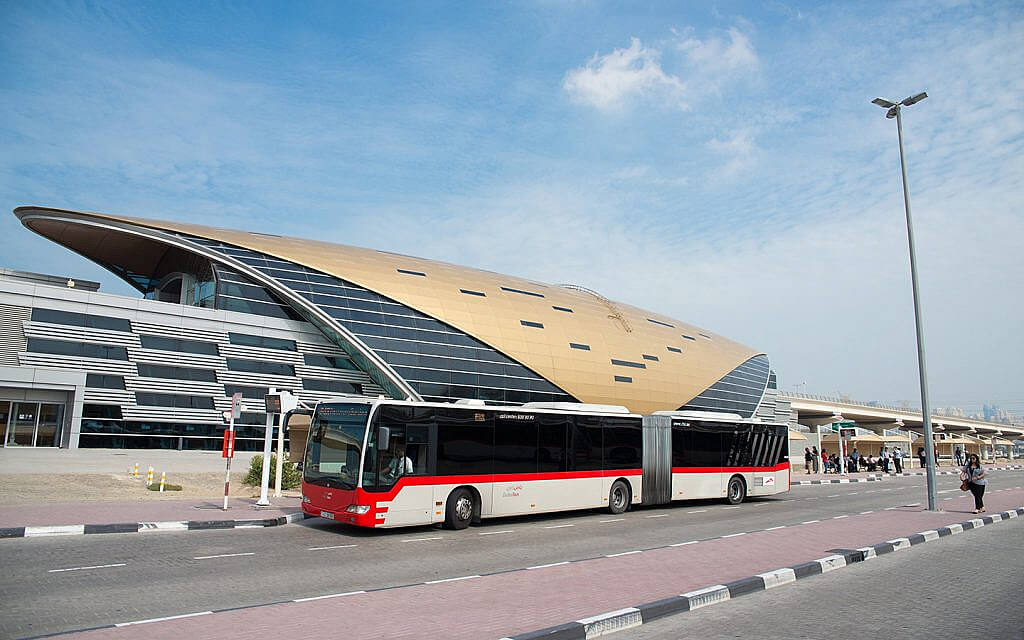 Bus Service from Dubai to Ajman