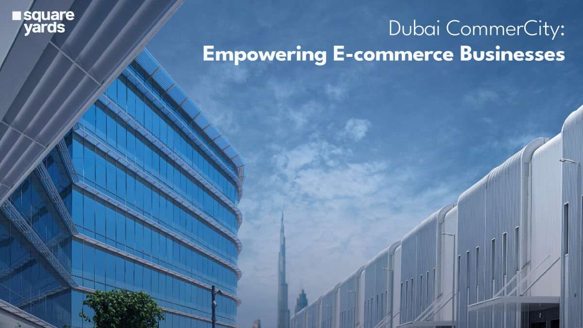 Dubai CommerCity An e-commerce freezone for businesses