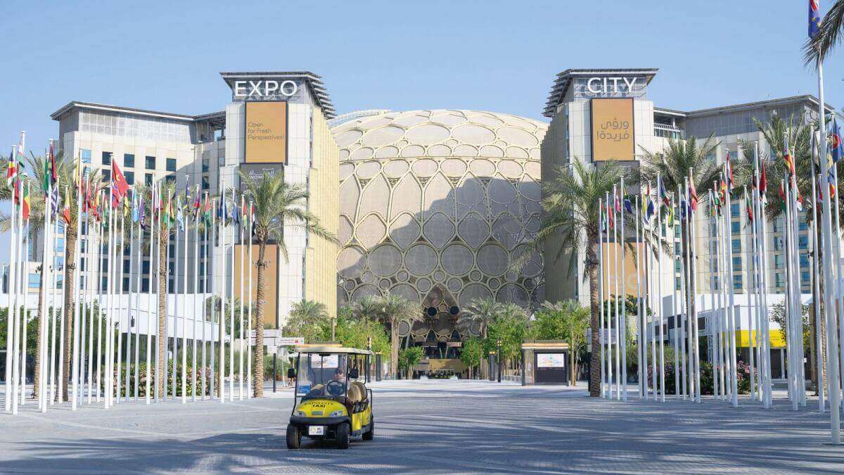 Employment in Dubai's Expo City