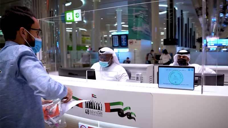 Entry Permits Services in GDRFA Dubai