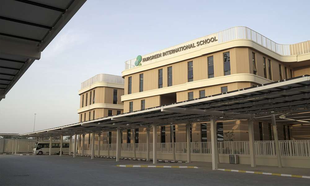 Fairgreen International School in Sustainable City