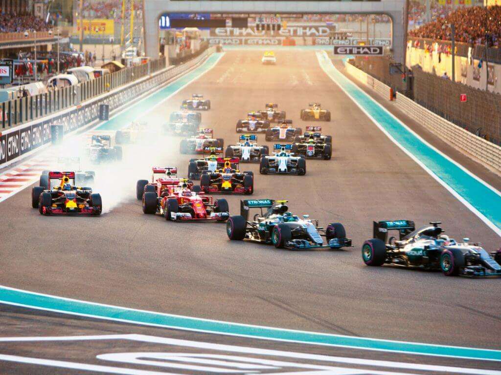 Formula 1 Abu Dhabi Grand Prix 2023 Dates