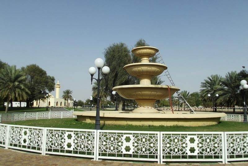 Hili Archaeological Park in Al Ain