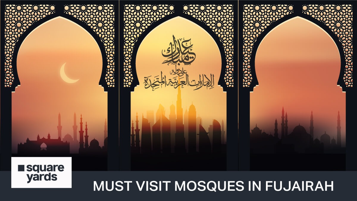 Must Visit Mosques in Fujairah