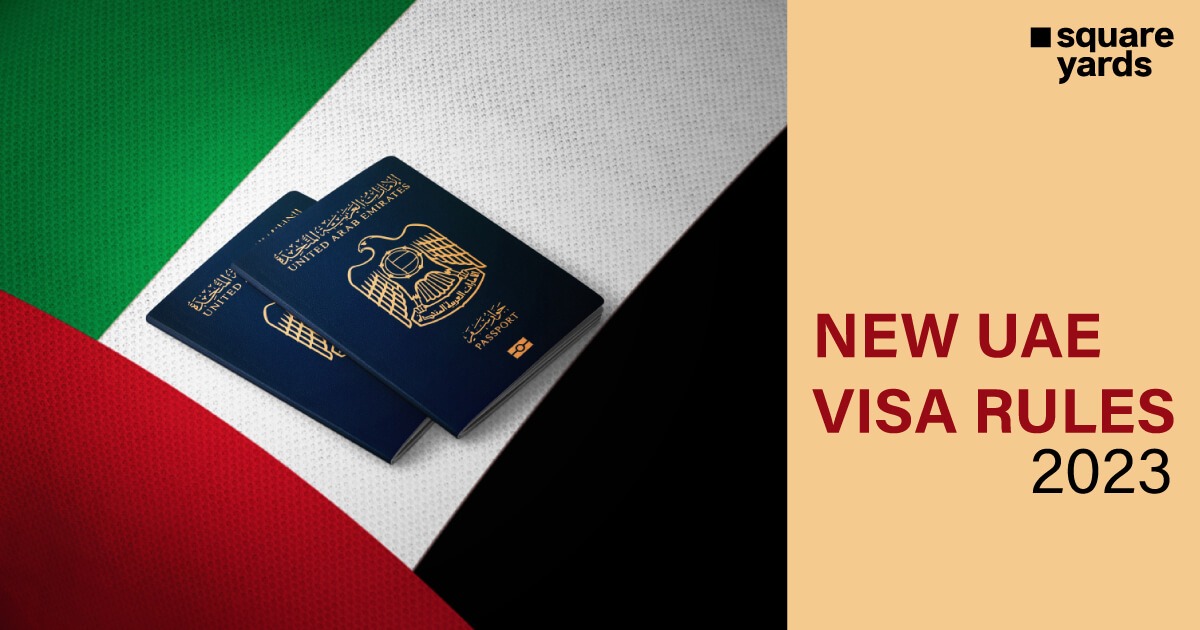 New UAE Visa Rules 2023