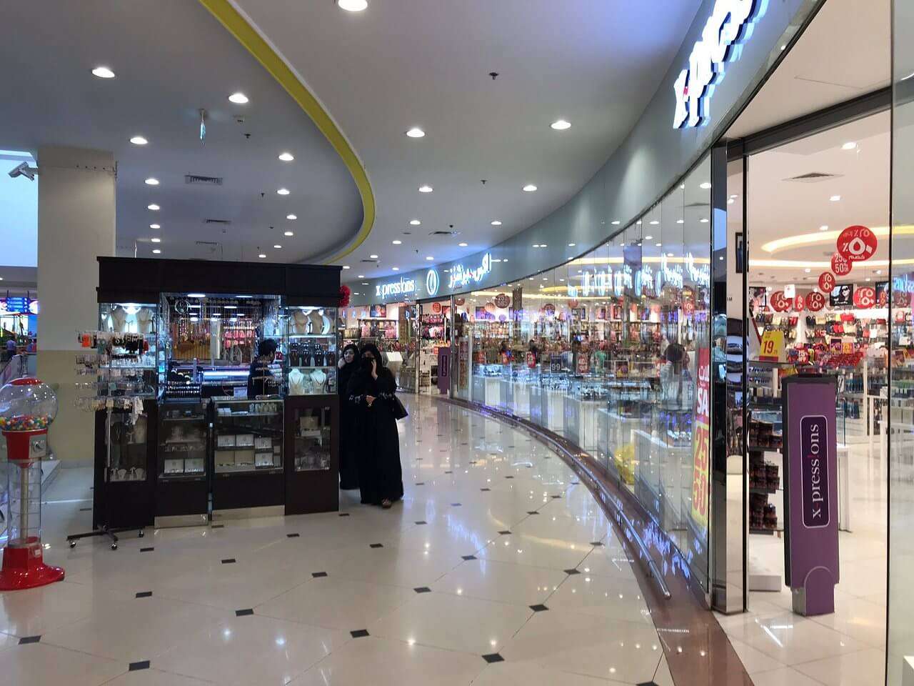 Shops in Safeer Mall Ajman