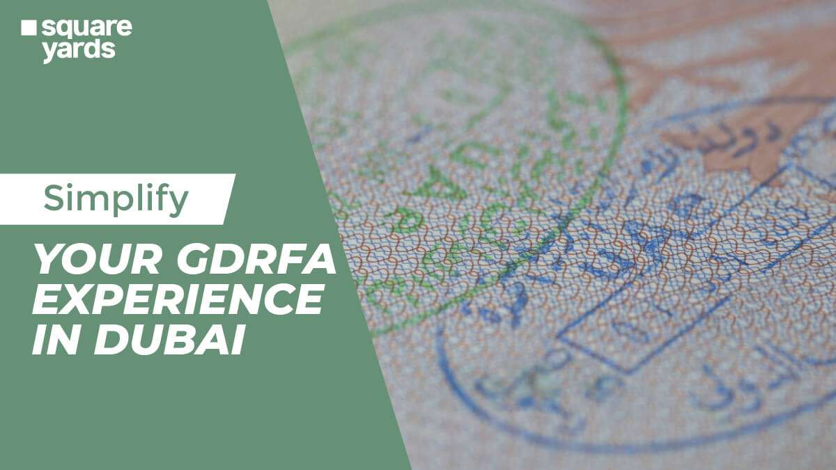 Simplify your GDRFA Experience in Dubai