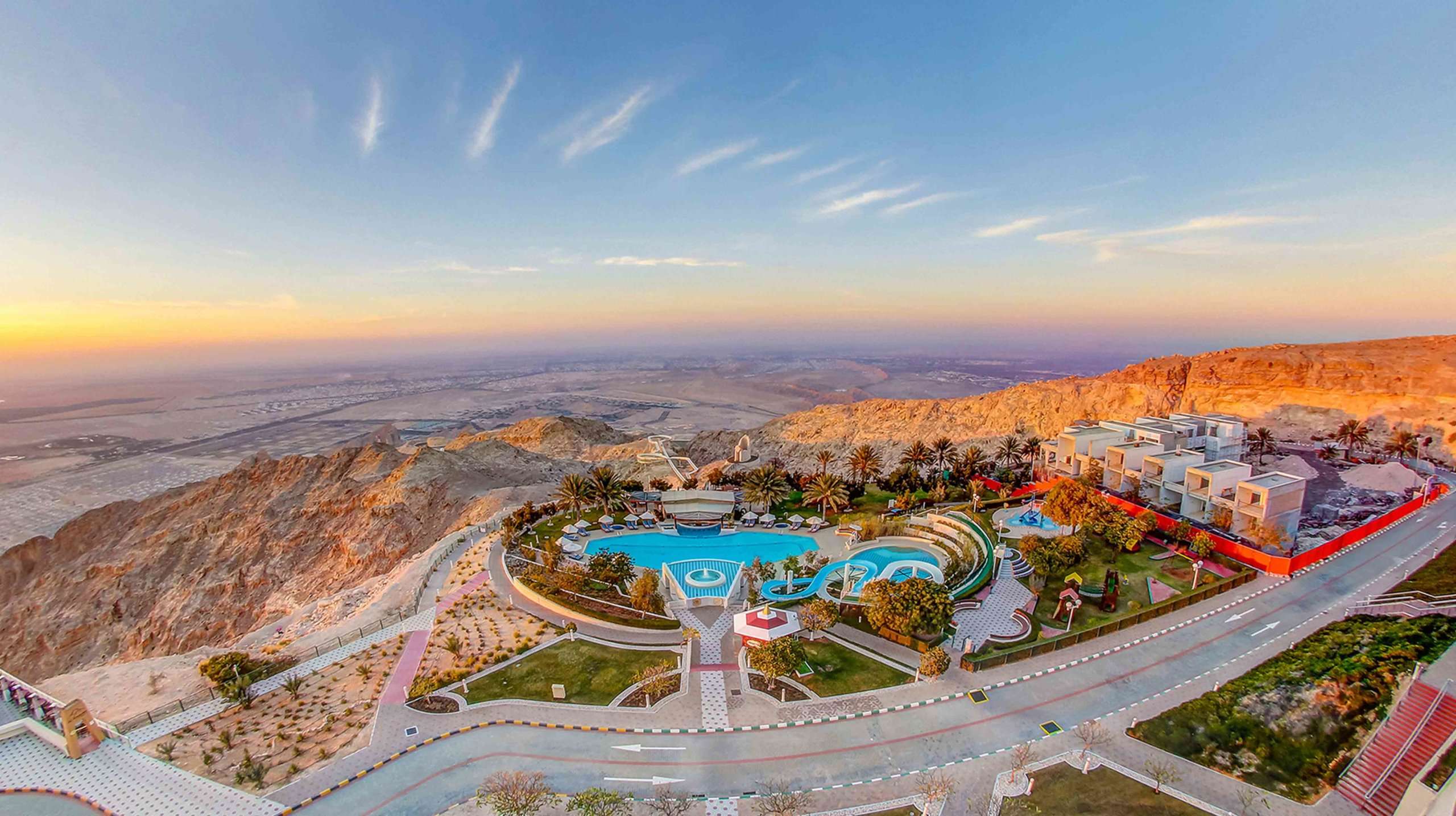 Stay at a Resort in Al Ain