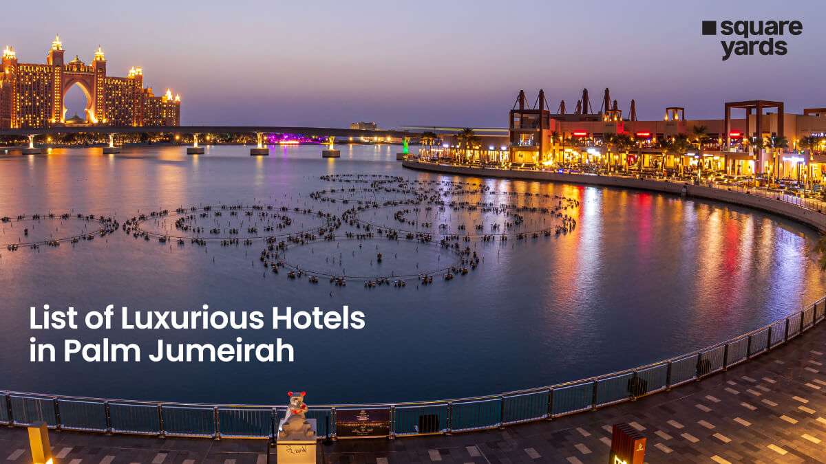 Top Luxurious Hotels in Palm Jumeirah