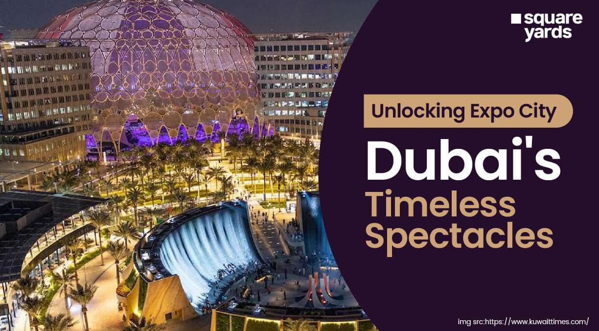Unlocking Expo City Dubai's Timeless Spectacles