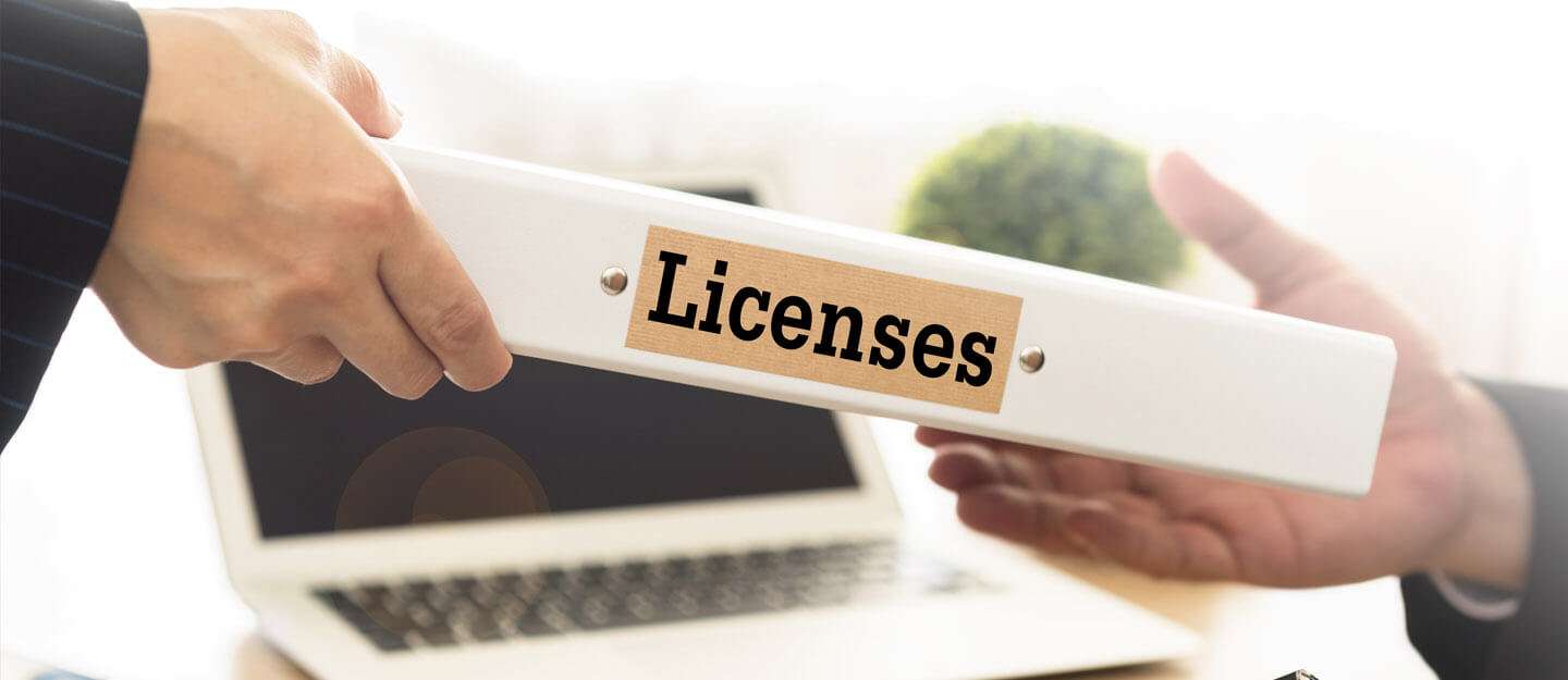 What Are The Types Of Licences