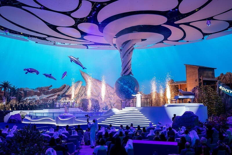 Abu Dhabi Ocean in SeaWorld