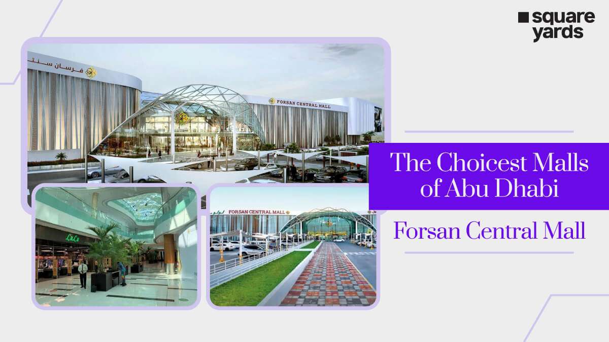 Forsan Central Mall Where Convenience Meets Luxury