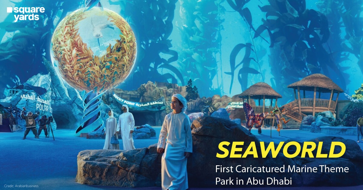 SeaWorld Abu Dhabi – Where Marine Life Magic Begins