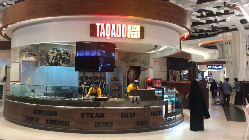 TAQADO MEXICAN KITCHEN in SeaWorld Abu Dhabi