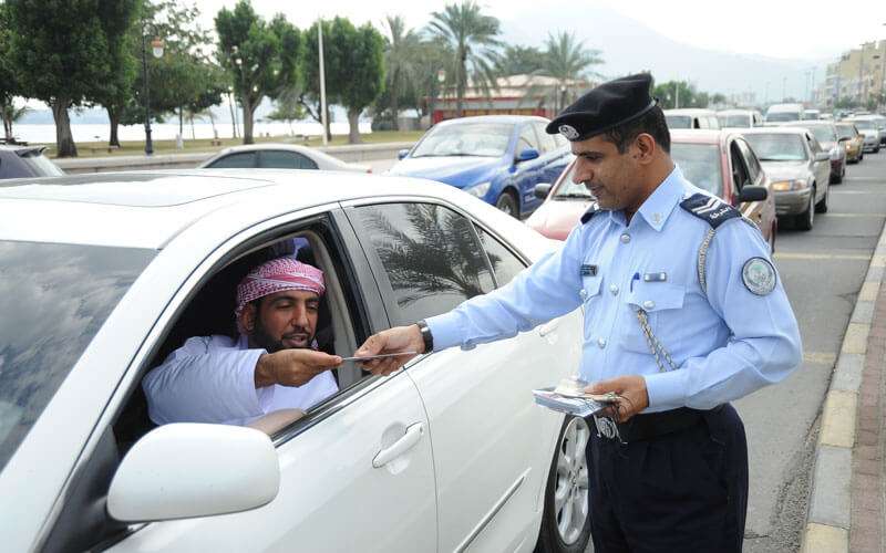 Traffic Fines in Sharjah 