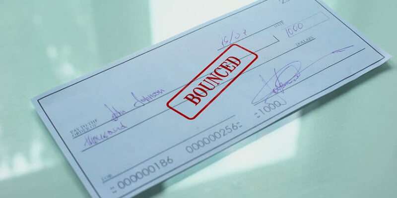 Meaning of a Cheque Bounce in UAE