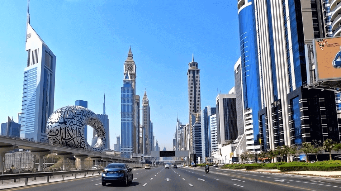 Sheikh Zayed Road