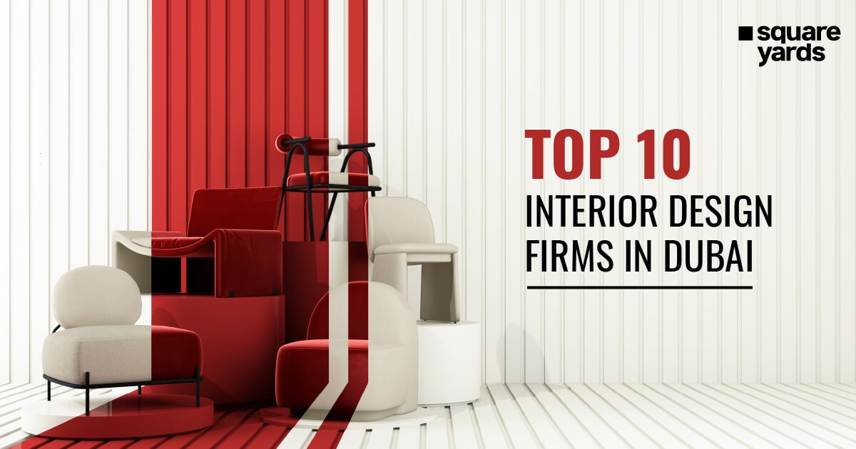 Top 10 Interior Design Firms In Dubai