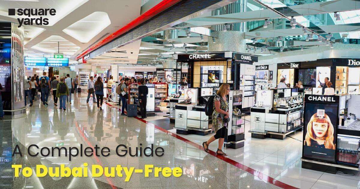 A Complete Guide To Dubai Airport Duty-Free