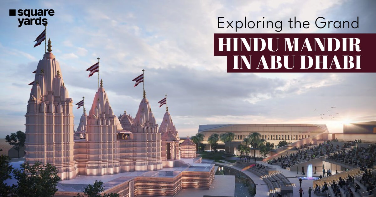 A Lotus in the Dessert Unveiling BAPS Hindu Mandir Abu Dhabi