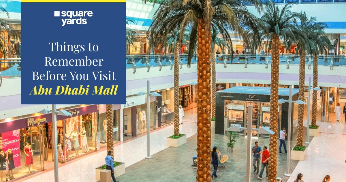 Abu Dhabi Mall Where Entertainment Meets Elegance