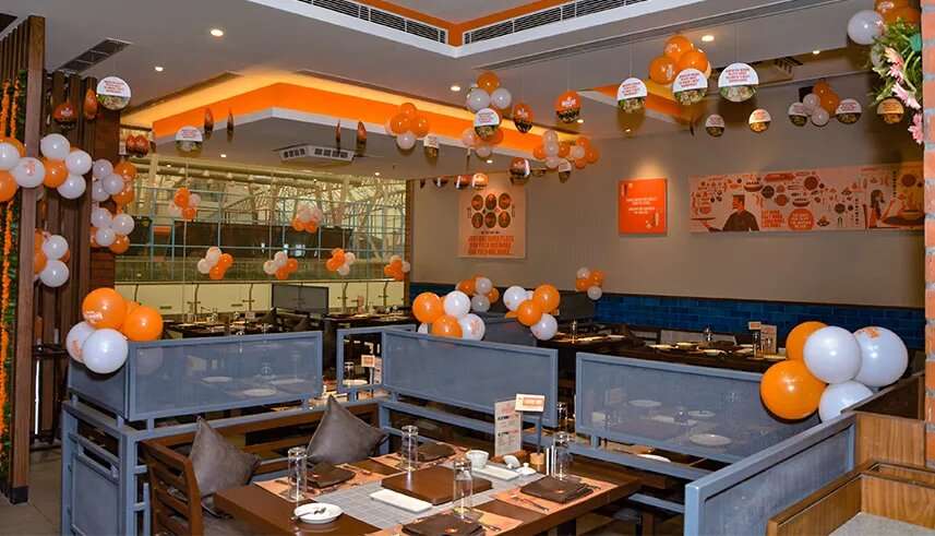 BARBEQUE Nation in Dalma Mall in Abu Dhabi