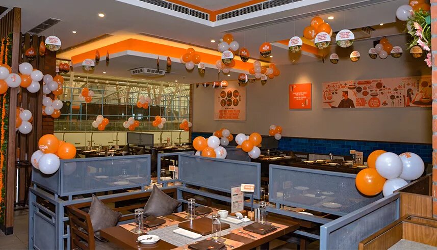BARBEQUE Nation in Dalma Mall