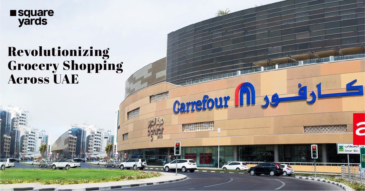 Carrefour Supermarkets in Dubai