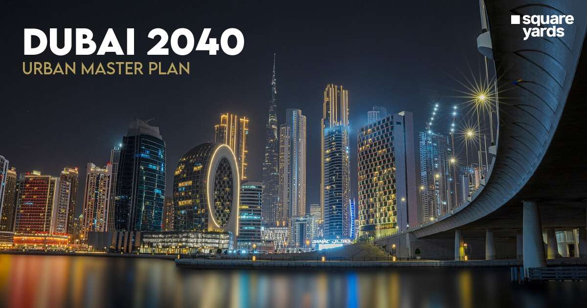 Dubai 2040 Urban Master Plan Unveiled