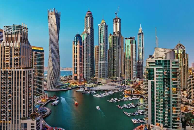 Dubai Marina