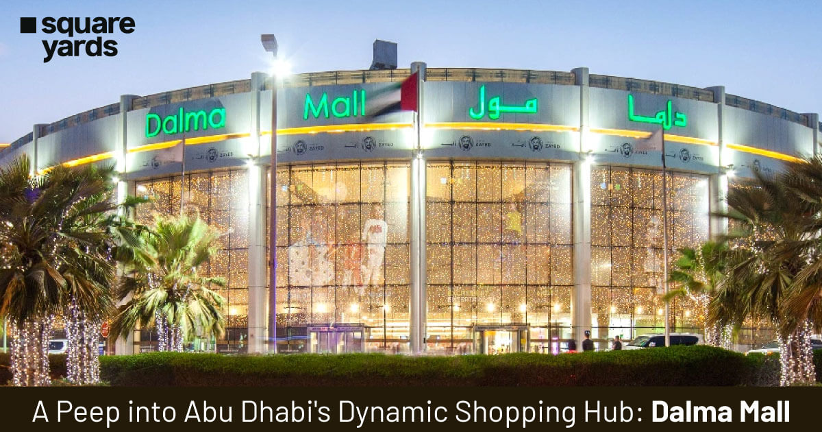 Explore Retail Therapy Dalma Mall in Abu Dhabi