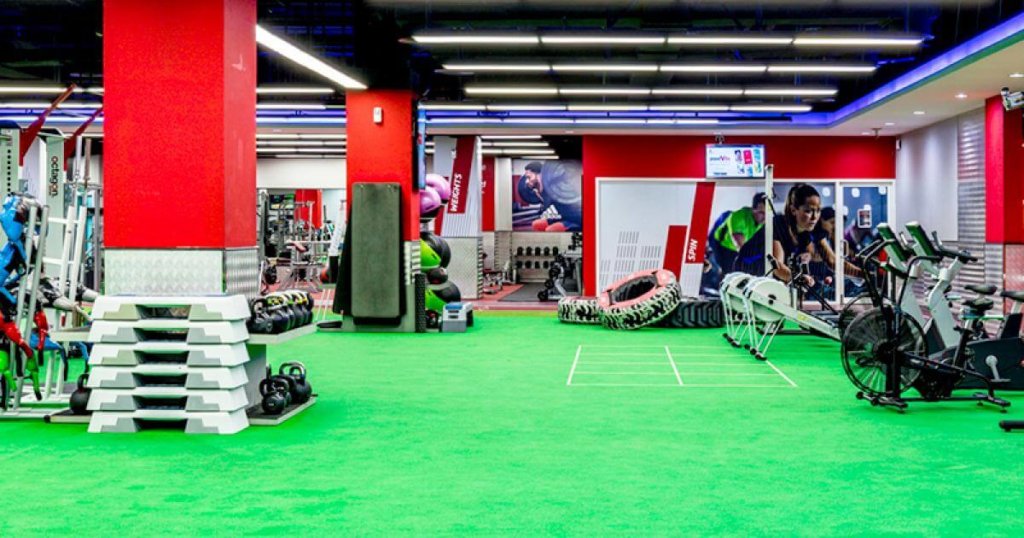 Fitness First is a fantastic GYM addition to the mall