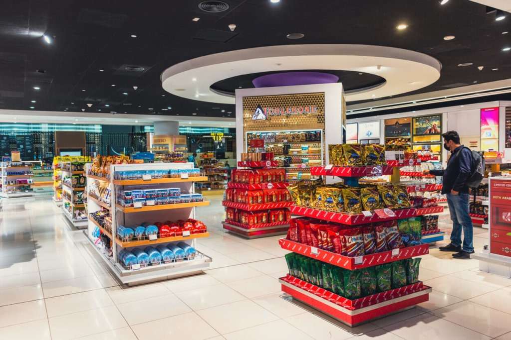 Food Items At Dubai Duty-Free