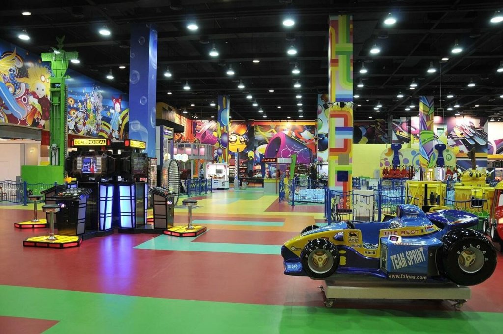 Fun City is a children's indoor amusement park
