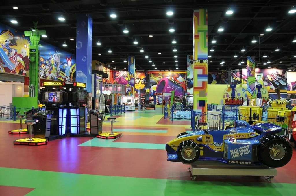 Fun City in Abu Dhabi Mall