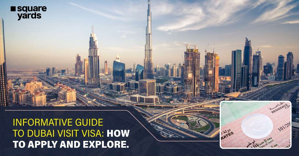 How to Apply for Visit Visa to Dubai