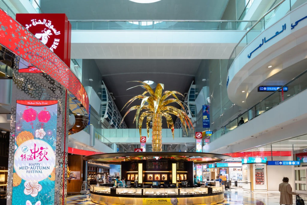 Lottery Programs at Dubai Duty-Free