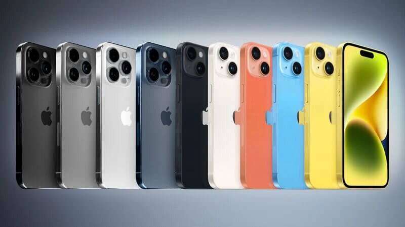 All New Colors of iPhone 15