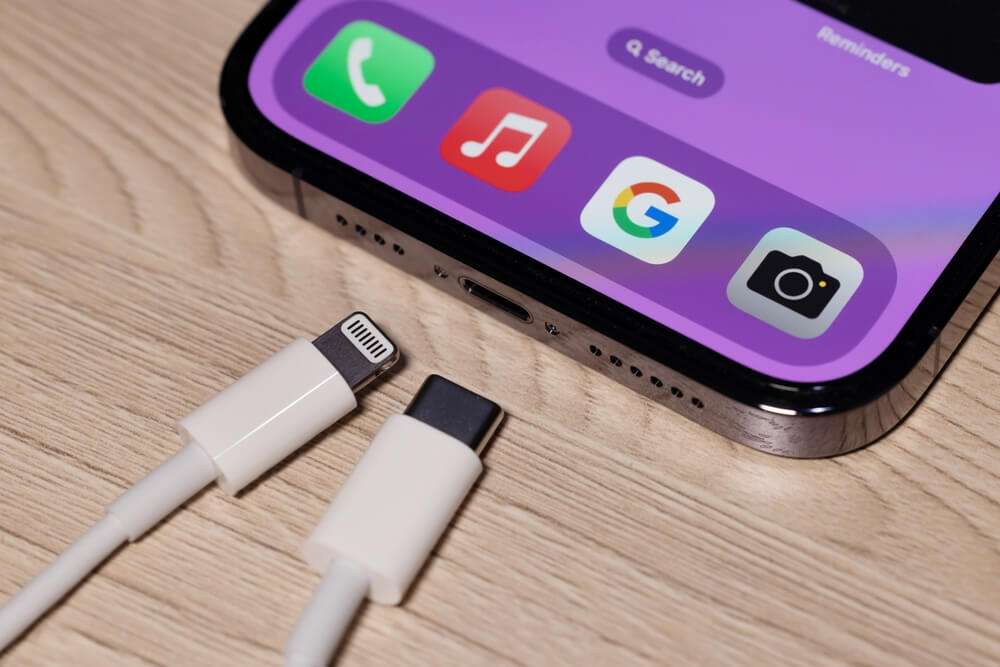 The First USB-C Port of iPhone15