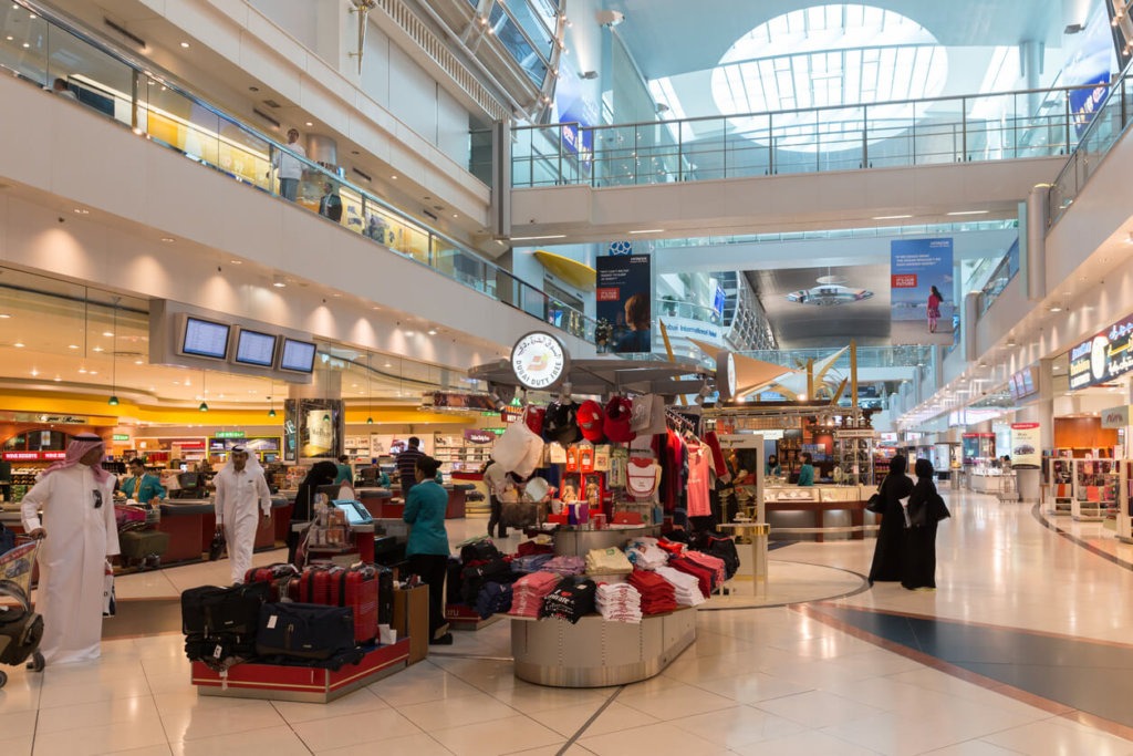 Meaning of Dubai Duty-Free