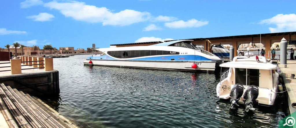 Dubai to Sharjah Ferry Service