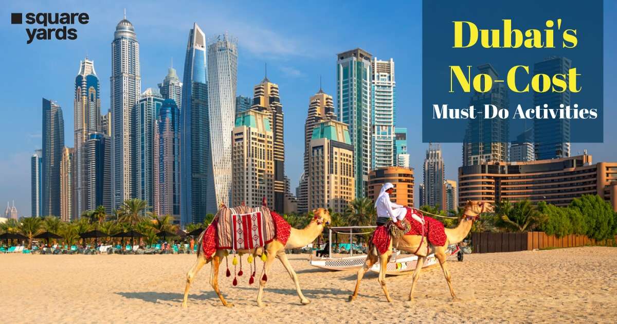 Dubai's No - Cost Must - Do Activities