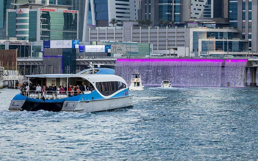 Facts About The RTA Dubai Ferry