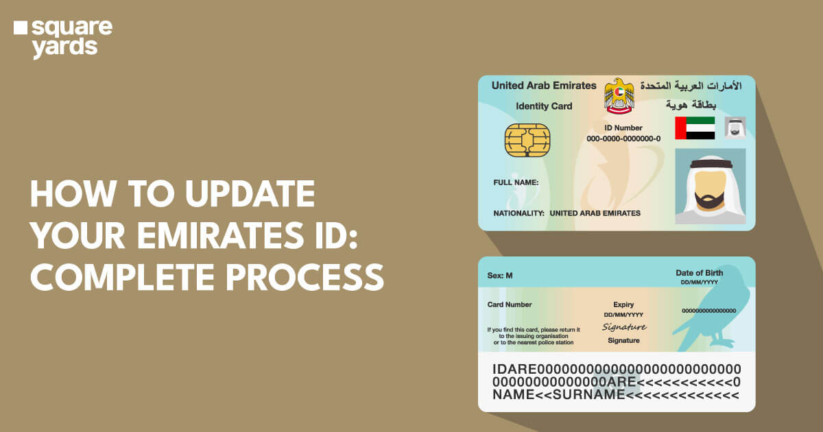 How To Update Your Emirates ID in the UAE